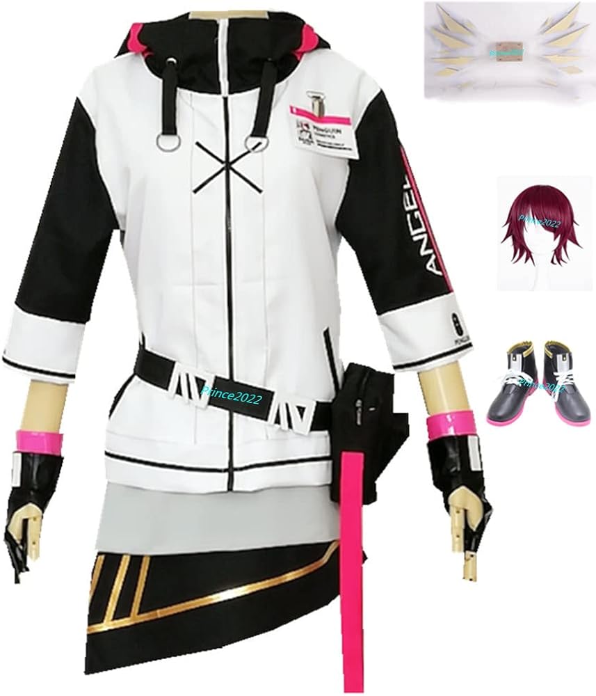 Amazon.co.jp: [QPWXL] アークナイツ(明日方舟) エクシア風 コスプレ